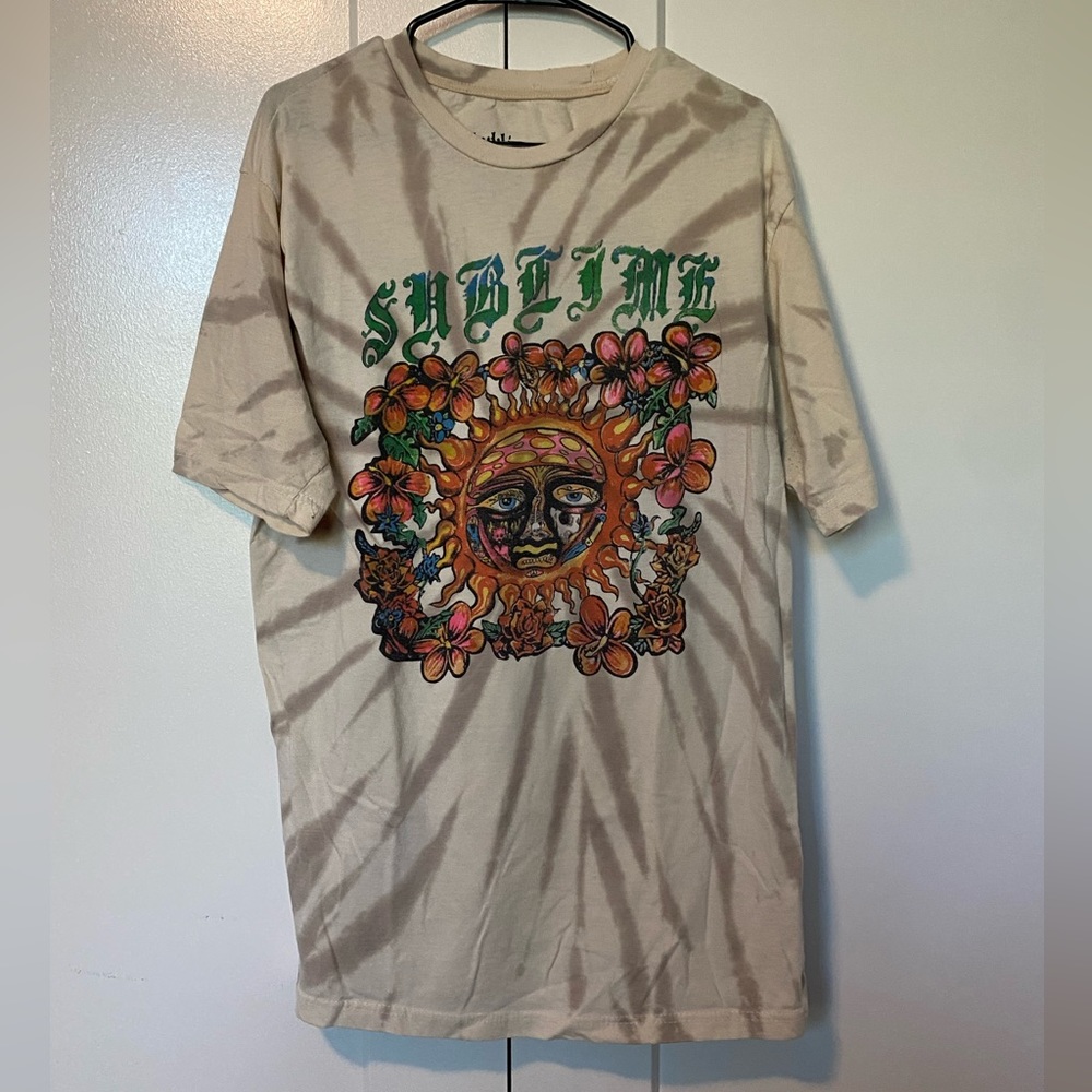 Sublime Tie-Dye Oversized Tee